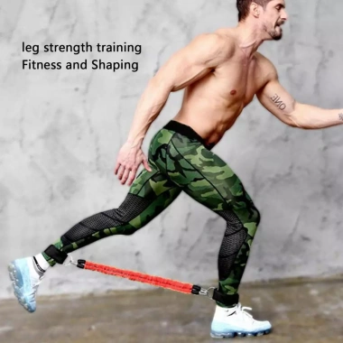 Dây đeo chân kháng lực cao cấp - Tập luyện toàn thân, tăng sức mạnh, giảm cân
