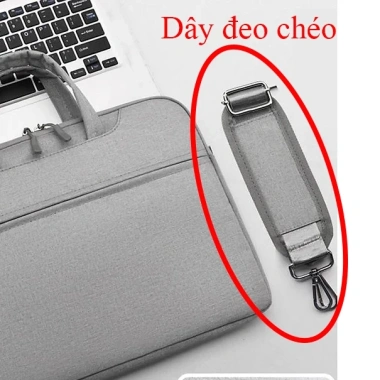 Dây Đeo Chèo Túi Laptop Móc Hợp Kim + Đệm Vai - Giá Giảm 44.000 VNĐ 3