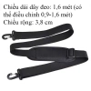 Dây Đeo Chèo Túi Laptop Móc Hợp Kim + Đệm Vai - Giá Giảm 44.000 VNĐ 6