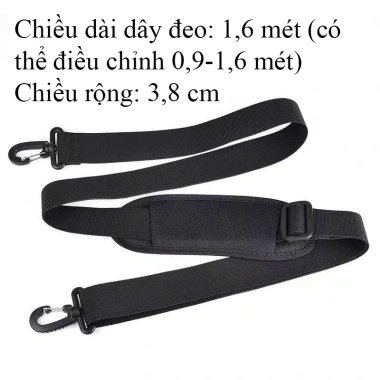 Dây Đeo Chèo Túi Laptop Móc Hợp Kim + Đệm Vai - Giá Giảm 44.000 VNĐ 6