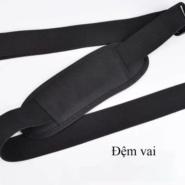 Dây Đeo Chèo Túi Laptop Móc Hợp Kim + Đệm Vai - Giá Giảm 44.000 VNĐ 8