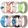 Dây đeo cổ tay AirTag chống nước cho trẻ, vòng nylon co giãn có giá đỡ, vỏ bảo vệ GPS Tracker - 29.333đ