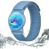 Dây đeo cổ tay AirTag chống nước cho trẻ, vòng nylon co giãn có giá đỡ, vỏ bảo vệ GPS Tracker - 29.333đ 8