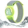 Dây đeo cổ tay AirTag chống nước cho trẻ, vòng nylon co giãn có giá đỡ, vỏ bảo vệ GPS Tracker - 29.333đ 10