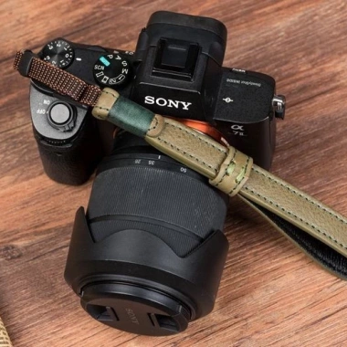 Dây đeo cổ tay da cổ điển cho Fuji XT30, XT4, XS10, X‑H2S, XT50, XE4 – Giá ưu đãi 512.600₫