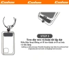 Dây đeo cổ tay đan ngắn cho ốp lưng điện thoại, không kén dòng máy - iPhone, OPPO, Samsung, Xiaomi - Giá 35.800₫ 5