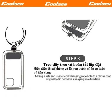 Dây đeo cổ tay đan ngắn cho ốp lưng điện thoại, không kén dòng máy - iPhone, OPPO, Samsung, Xiaomi - Giá 35.800₫