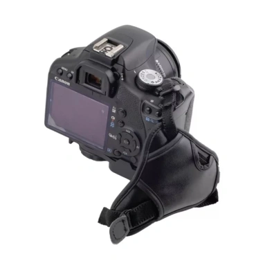 Dây đeo cổ tay máy ảnh giả da tam giác - Thiết kế bền, giá 45.000₫, giảm ngay