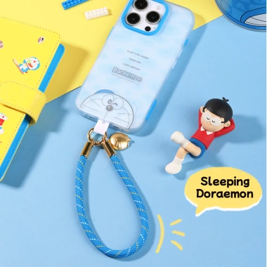 Dây đeo cổ tay Rock Ủy quyền Doraemon - Đa năng, tương thích iPhone, giá chỉ 108k