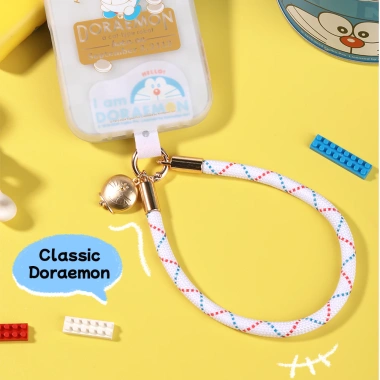 Dây đeo cổ tay Rock Ủy quyền Doraemon - Đa năng, tương thích iPhone, giá chỉ 108k