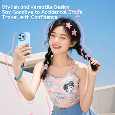 Dây đeo cổ tay Rock Ủy quyền Doraemon - Đa năng, tương thích iPhone, giá chỉ 108k