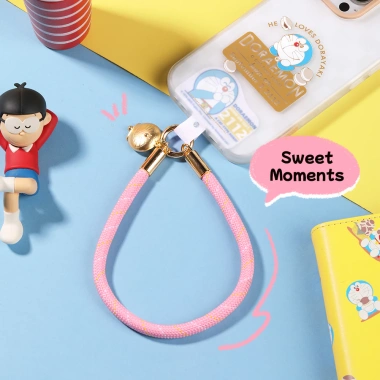 Dây đeo cổ tay Rock Ủy quyền Doraemon - Đa năng, tương thích iPhone, giá chỉ 108k