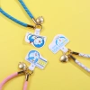 Dây đeo cổ tay Rock Ủy quyền Doraemon - Đa năng, tương thích iPhone, giá chỉ 108k 9