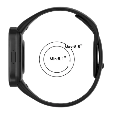 Dây đeo cổ tay silicon cho Redmi Watch 3 3 Active - Giá 51.692 VND, bền, thoải mái