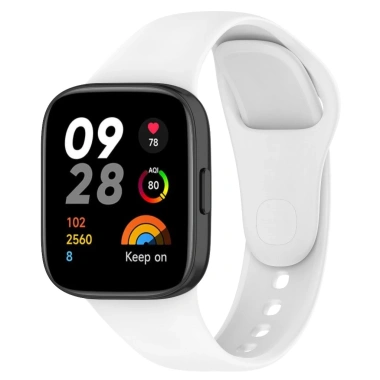 Dây đeo cổ tay silicon cho Redmi Watch 3 3 Active - Giá 51.692 VND, bền, thoải mái