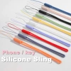 Dây đeo cổ tay silicon dễ thương buộc điện thoại, máy ảnh, chìa khóa, giá ưu đãi 46.933đ