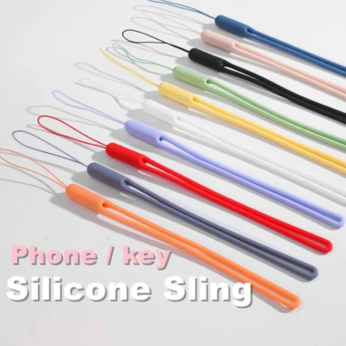 Dây đeo cổ tay silicon dễ thương buộc điện thoại, máy ảnh, chìa khóa, giá ưu đãi 46.933đ Dây đeo cổ tay silicon dễ thương buộc điện thoại, máy ảnh, chìa khóa, giá ưu đãi 46.933đ