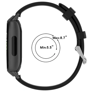 Dây đeo cổ tay silicon mềm vỏ cho Xiaomi Smart Band 9 & 8, Redmi Band 3 - Thể thao, giá ưu đãi 47.500 VND 3