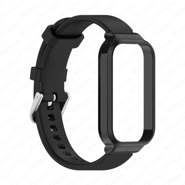 Dây đeo cổ tay silicon mềm vỏ cho Xiaomi Smart Band 9 & 8, Redmi Band 3 - Thể thao, giá ưu đãi 47.500 VND 4