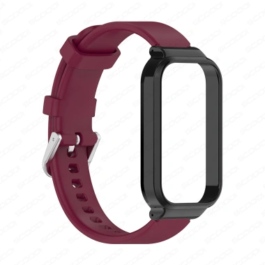 Dây đeo cổ tay silicon mềm vỏ cho Xiaomi Smart Band 9 & 8, Redmi Band 3 - Thể thao, giá ưu đãi 47.500 VND 6