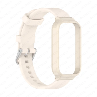 Dây đeo cổ tay silicon mềm vỏ cho Xiaomi Smart Band 9 & 8, Redmi Band 3 - Thể thao, giá ưu đãi 47.500 VND 8