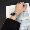Dây đeo Corduroy thủ công cho Xiaomi 10 9 8, Band10 – Điều chỉnh, gốm, giá 111.100 5