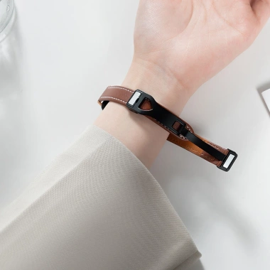 Dây đeo da cao cấp thay thế cho Huawei Band 10-9-8-7-6, Honor Band 7-6 - Giá chỉ 236.177 VND 7