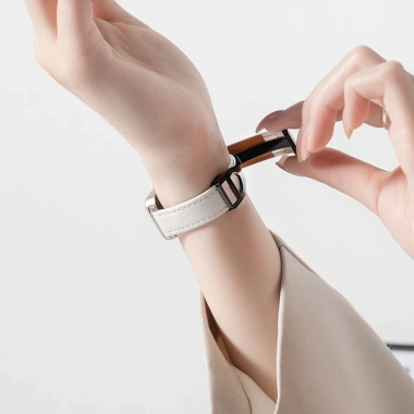 Dây Đeo Da Khóa cho Huawei Band 10-6 & Honor Band 7-6 - Giá ưu đãi 171.600₫