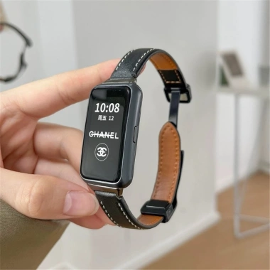 Dây Đeo Da Khóa cho Huawei Band 10-6 & Honor Band 7-6 - Giá ưu đãi 171.600₫