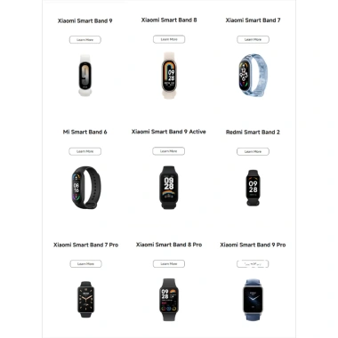 Dây đeo da mỏng xanh lá cho Mi Band 10/9/8/7/6/5/4/3 – Giá 62.699₫