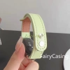 Dây đeo da mỏng xanh lá cho Mi Band 10/9/8/7/6/5/4/3 – Giá 62.699₫ 3