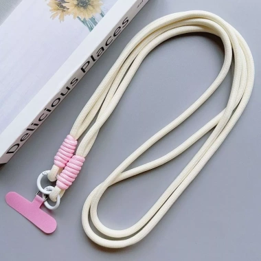 Dây Đeo Đa Năng Charm Mèo và Móc Khóa - Phù Hợp Mọi Loại Ốp Điện Thoại, Giá Ưu Đãi 27.550₫