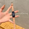 Dây đeo da nút tre sáng mặt cho Xiaomi Mi Band 10-9-8-7-6-5-4-3, vòng đeo tay NFC Band - Giá chỉ 73.700đ 3