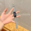 Dây đeo da nút tre sáng mặt cho Xiaomi Mi Band 10-9-8-7-6-5-4-3, vòng đeo tay NFC Band - Giá chỉ 73.700đ 5