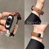 Dây Đeo Da Rỗng Ceramic cho Xiaomi Mi Band 10-9-8-7-6-5-4-3, Thay Thế 128.700 VND