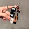 Dây Đeo Da Rỗng Ceramic cho Xiaomi Mi Band 10-9-8-7-6-5-4-3, Thay Thế 128.700 VND 10