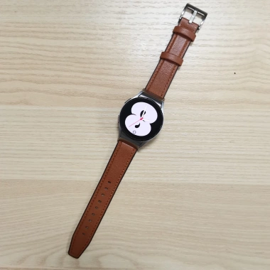 Dây đeo da silicone cho Samsung Galaxy Watch 7, 6 Classic, Watch7 FE, 5/5 Pro 40-47mm Giá ưu đãi 126.402 VND