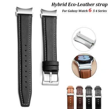Dây đeo da silicone cho Samsung Galaxy Watch 7, 6 Classic, Watch7 FE, 5/5 Pro 40-47mm Giá ưu đãi 126.402 VND