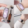 Dây đeo da thật cao cấp cho Xiaomi Mi Band 10NFC - Eo nhỏ, nam nữ, giảm giá