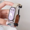 Dây đeo da thật cao cấp cho Xiaomi Mi Band 10NFC - Eo nhỏ, nam nữ, giảm giá 9
