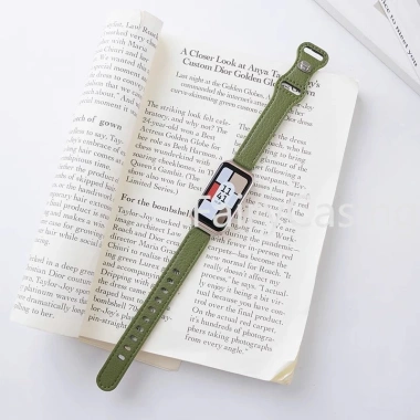 Dây đeo da thoáng khí cho Huawei/Honor Band 10/9/8/7/6 - mềm mại, giá 93.940₫ 7