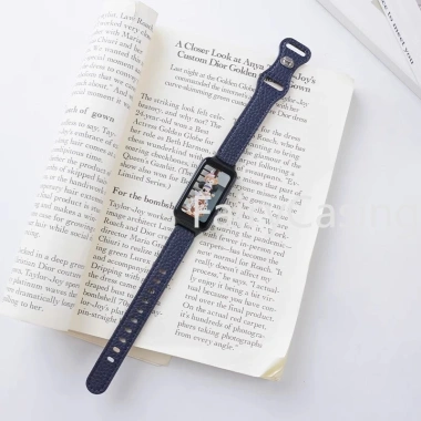 Dây đeo da thoáng khí cho Huawei/Honor Band 10/9/8/7/6 - mềm mại, giá 93.940₫ 9
