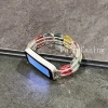 Dây đeo đàn hồi nhựa trong suốt cho Huawei Fit 3/4/4Pro, Honor Band 6/7 - 77.000đ