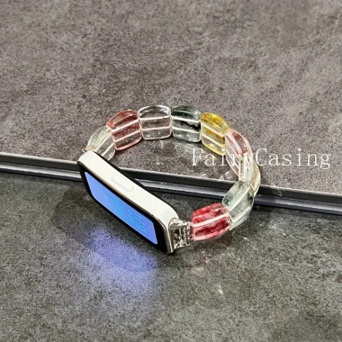 Dây đeo đàn hồi nhựa trong suốt cho Huawei Fit 3/4/4Pro, Honor Band 6/7 - 77.000đ