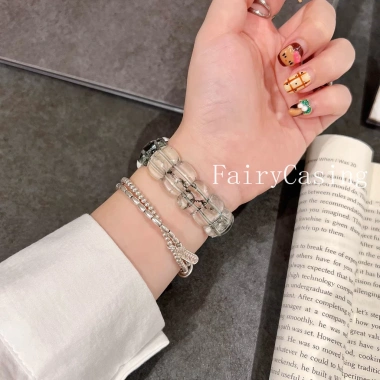 Dây đeo đàn hồi nhựa trong suốt cho Huawei Fit 3/4/4Pro, Honor Band 6/7 - 77.000đ
