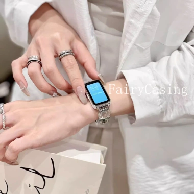 Dây đeo đàn hồi nhựa trong suốt cho Huawei Fit 3/4/4Pro, Honor Band 6/7 - 77.000đ