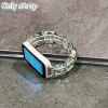 Dây đeo đàn hồi nhựa trong suốt cho Huawei Fit 3/4/4Pro, Honor Band 6/7 - 77.000đ 9