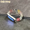 Dây đeo đàn hồi nhựa trong suốt cho Huawei Fit 3/4/4Pro, Honor Band 6/7 - 77.000đ 10