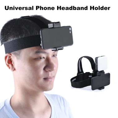 Dây đeo đầu Volg đa năng kèm giá đỡ kẹp điện thoại - Chỉ 84.990đ, cho smartphone