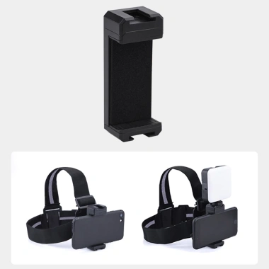 Dây đeo đầu Volg đa năng kèm giá đỡ kẹp điện thoại - Chỉ 84.990đ, cho smartphone